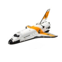  Der Revell Modellbausatz des Space Shuttle...