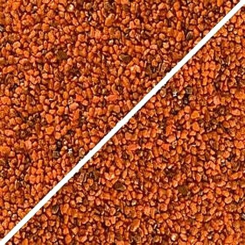 25 kg Quarzkies für Steinteppich Farbe - orange - 2-3mm