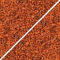 25 kg Quarzkies für Steinteppich Farbe - orange - 2-3mm
