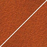 25 kg Aquarium Kies Sand Bodengrund Farbe - orange 0,4-0,8mm