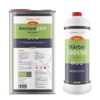 Epoxidharz Resinpal 2301 - 7,5 kg - 2K Bindemittel z. B. für Steinteppich