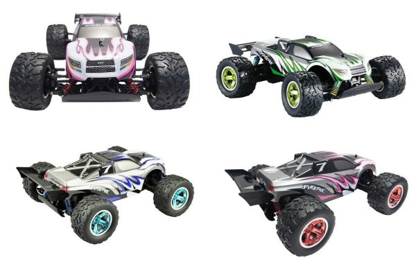 Simulus Zubehör zu RC Auto Kinder: Ersatzteile-Komplettset für  ferngesteuertes Auto Mad Racing (RC Monstertruck für Kinder, Truck  Ferngesteuertes Auto): : Spielzeug