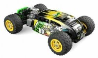 RC Beast Racer 1:12 4WD 2.4 GHz RTR gelb ferngesteuertes Auto Kinder