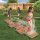 Banzai Wasserpark Wasser Hüpfspiel für Kinder für den Garten - der Sommer kommt