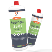 Epoxidharz Resinpal 2301 - 1,5 kg - 2K Bindemittel z. B. für Steinteppich