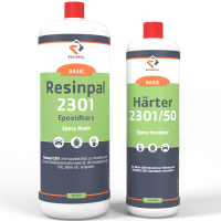 Epoxidharz Resinpal 2301 - 1,5 kg - 2K Bindemittel z. B. für Steinteppich