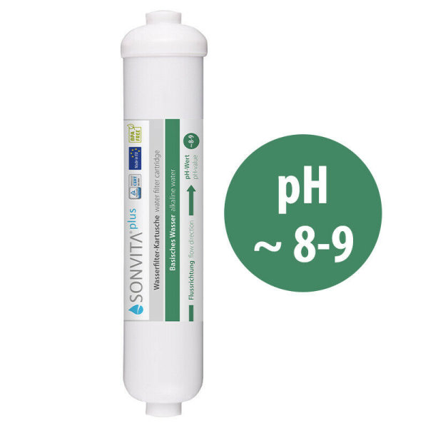 Osmose Wasser pH+ Nachfilter 8 - 9 pH Wasseraufbereitung