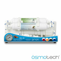 Osmoseanlage 100 GPD Umkehr Osmose Anlage Druckanzeige 3-stufiger Wasserfilter