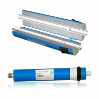 Osmoseanlage 100 GPD Umkehr Osmose Anlage Druckanzeige 3-stufiger Wasserfilter