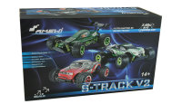 RC Auto Buggy S-Track 4WD Version 2 ferngesteuert / Scale 1:12 / RTR / 2.4 GHz