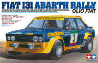 Tamiya Fiat 131 Abarth Rally Olio Scale 1:20 unlackierter...