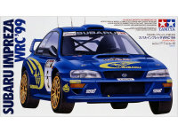Tamiya Subaru Impreza WRC 99 Scale 1:24 Plastik Model...