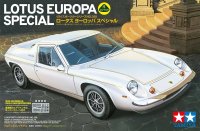 Tamiya Lotus Europa Special m. PE Scale 1:24 unlackierter Plastik Bausatz 24358
