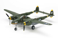 Tamiya US P-38H Lightning Flugzeug 1:48 Model Kit Bausatz...