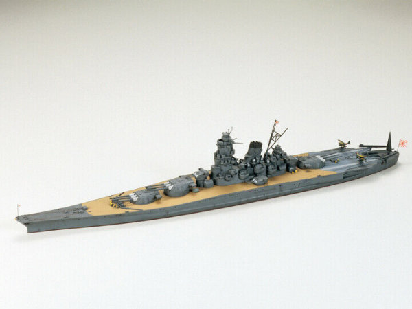 Tamiya Jap. Musashi Schlachtschiff WL 1:700 Plastik Model Bausatz 31114