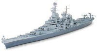 Tamiya US Missouri Schlachtschiff WL 1:700 Plastik Model...