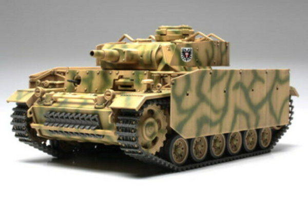 Tamiya 32543 Panzer Battle Tank WWII Dt.Panzerkampfwagen III Ausf.N Bausatz 1:48