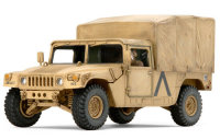 Tamiya 1:48 US Modernes 4x4 Transportfahrzeug Hummer...
