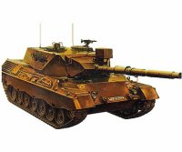 Tamiya 35112 BW KPz Leopard 1A4 (1) Kampfpanzer 1:35 Model Kit Bausatz