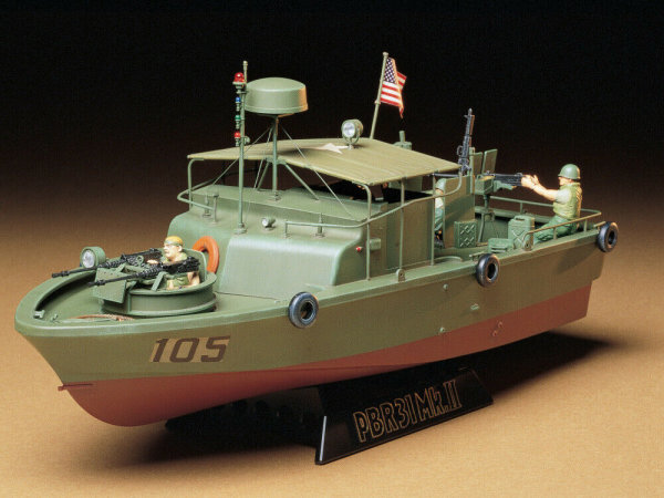 Tamiya US Navy PBR 31 Mk.II Pibber Vietnam Boot 1:35 Model Plastik Bausatz 35150