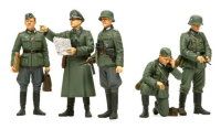 Tamiya Figuren Set Soldaten Deutsch 1:35 Oberbefehlsh. Model Plastik Kit 35298