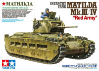 Tamiya Brit. Pz Matilda Mk.III/IV Red Army 1:35 Plastik...