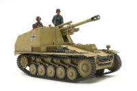 Tamiya Panzer Haubitz Wespe Italien. Front 1:35 Plastik Model Kit Bausatz 35358