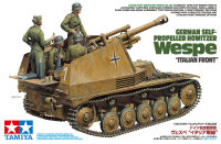 Tamiya Panzer Haubitz Wespe Italien. Front 1:35 Plastik Model Kit Bausatz 35358