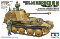 Tamiya Panzer Deutsch Jagd Marder III Normandie 1:35...