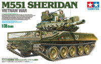 Tamiya Panzer US M551 Sheridan Vietnam 1:35 Plastik Model...