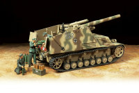 Tamiya Dt. Panzer Haubitze Hummel (3)Sp.Prod. 1:35 Plastik Model Bausatz 35367