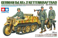 Tamiya German Dt. Sd.Kfz.2 Kettenkrad (Mit.Prod.) 1:35 Model Kit Bausatz 35377