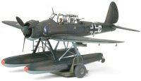 TAMIYA WWII Deutsches Wasserflugzeug Arado Ar.196A I/T 1:48 Model Bausatz 37006