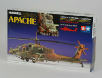 Tamiya Hughes AH-64 Apache Hubschrauber 1:72 Model Kit...