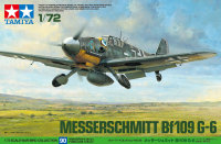 Tamiya Bf-109 G-6 Messerschmitt Jagdflugzeug Flugzeug 1:72 Model Kit Bausatz