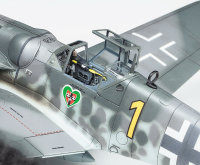 Tamiya Bf-109 G-6 Messerschmitt Jagdflugzeug Flugzeug 1:72 Model Kit Bausatz