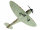 Tamiya Brit. Supermarine Spitfire Mk.I Flugzeug 1:48 Model Kit Bausatz 61119