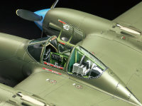 Tamiya US P-38 F/G Lightning Flugzeug Jagdbomber 1:48 Model Kit Bausatz 61120