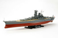 Tamiya Jap Yamato 2013 Schlachtschiff 1:350 Plastik Model...