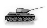 Zvezda Panzer Tank T-34 / 85 Soviet Medium Tank 1:72 Plastik Model Bausatz 5039