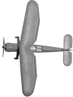 Zvezda 1:144 Henschel 126B Propeller - Flugzeug Plastik Model Bausatz 6184