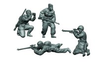 Zvezda 6193 Figuren Set Sovietische Heckenschützen 1:72 Plastik Modellbau Set
