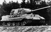 Zvezda 6206 Panzer Sd.Kfz.186 "Jagdtiger" Model Plastik Bausatz 1:100