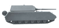 Zvezda 6213 Panzer "Maus" German WWII SuperHeavyTank Model Plastik Bausatz 1:100