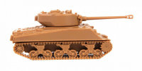 Zvezda 6263Panzer Battle Tank US-Medium Tank M-4A2 Sherman Model Bausatz 1:100