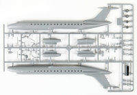 Zvezda Tupolev Tu-134B67 Passagier Flugzeug 1:144 Model Bausatz 7007