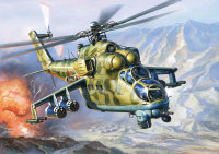 Zvezda Helikopter Mi-24V "Hind" C Hubschrauber...