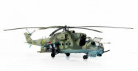 Zvezda Helikopter Mi-24V "Hind" C Hubschrauber 1:72 Model Bausatz 7293