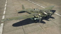 Italeri 1436 Heinkel HE-111H-6 Bomber Flugzeug 1:72 Model...