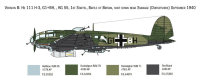 Italeri 1436 Heinkel HE-111H-6 Bomber Flugzeug 1:72 Model Kit Bausatz